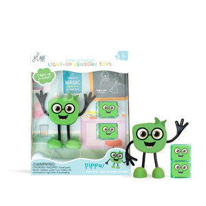 Glo Pals Pippa Character Case Set
