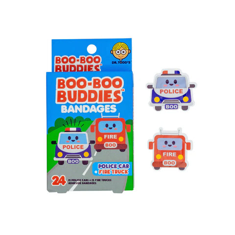 Police & Fire Boo Boo Bandages