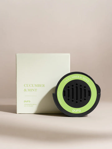 Cucumber & Mint Pura Car Scent