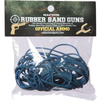 Blue Long Rifle Rubber Bands