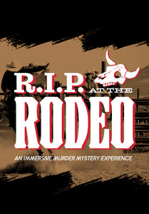 Hunt A Killer Mystery - R.I.P. at the Rodeo