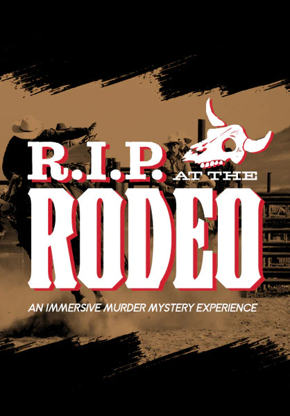 Hunt A Killer Mystery - R.I.P. at the Rodeo