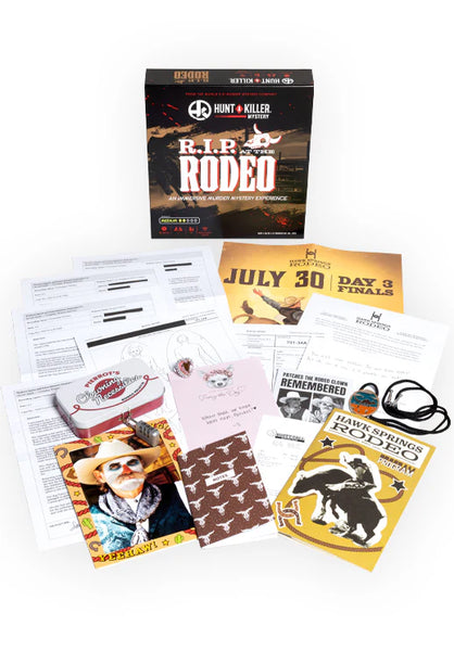 Hunt A Killer Mystery - R.I.P. at the Rodeo