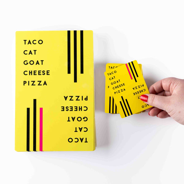 Taco Cat Goat Cheese Pizza - Ridiculously Large