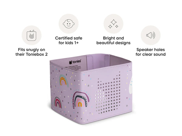 Toniebox 2 Sleeve: Rainbow