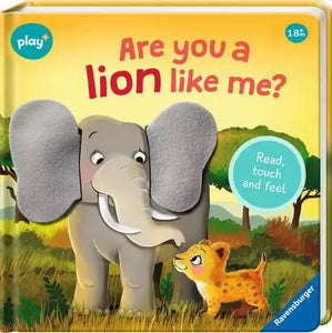 Are You A Lion Like Me? Book