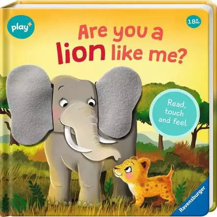 Are You A Lion Like Me? Book