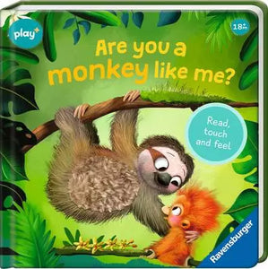 Are You A Monkey Like Me? Book