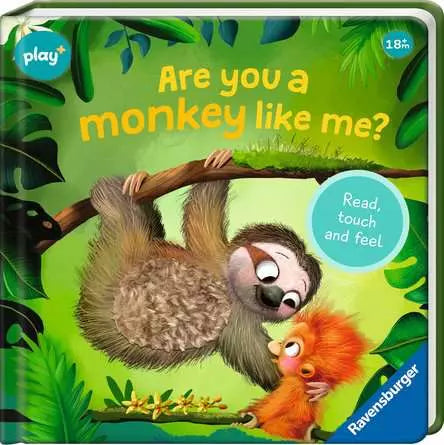 Are You A Monkey Like Me? Book