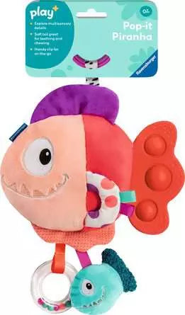 Pop It Piranha