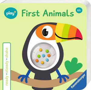 Ready Steady Shake Book: First Animals
