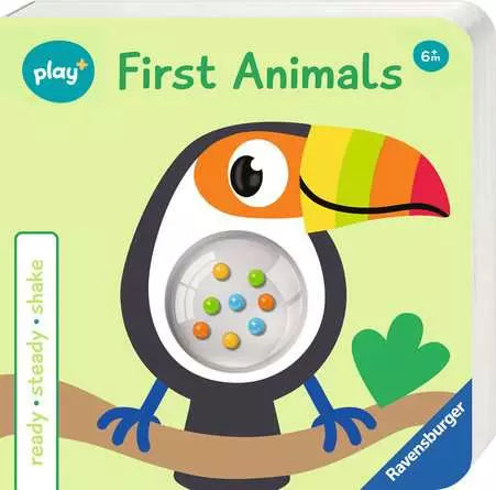 Ready Steady Shake Book: First Animals