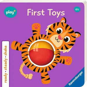 Ready Steady Shake Book: First Toys