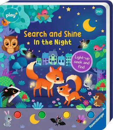 Search & Shine:  In the Night