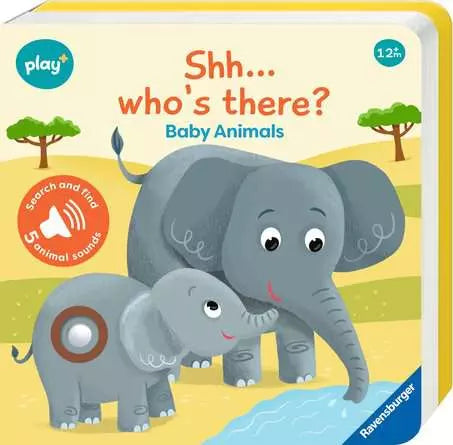 Shh....Who's There Book: Baby Animals
