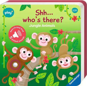 Shh....Who's There Book: Jungle Animals