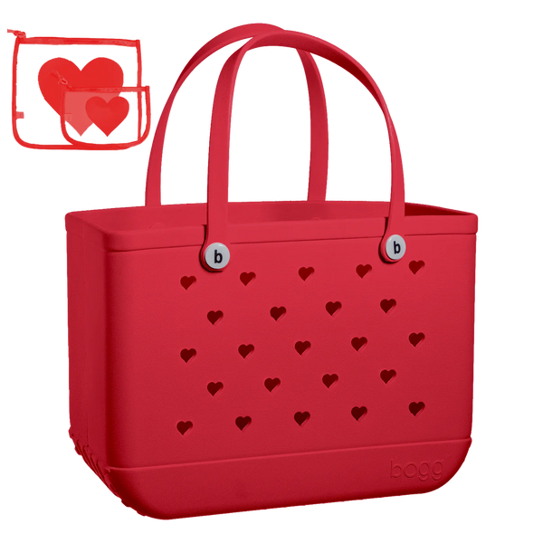 Red 🔥 Love Bogg Bag