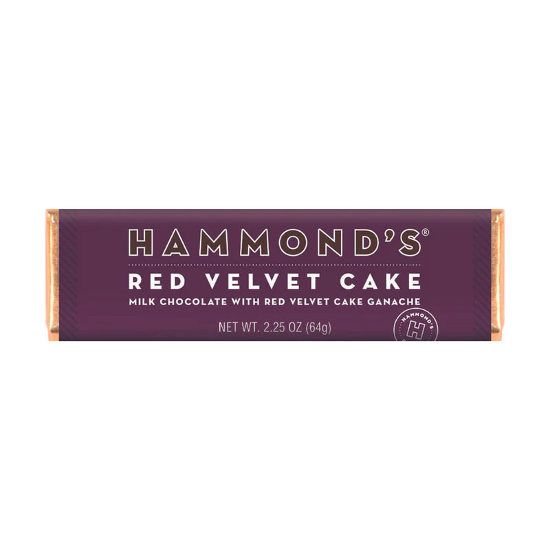 Red Velvet Cake Milk Chocolate Bar