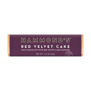 Red Velvet Cake Milk Chocolate Bar