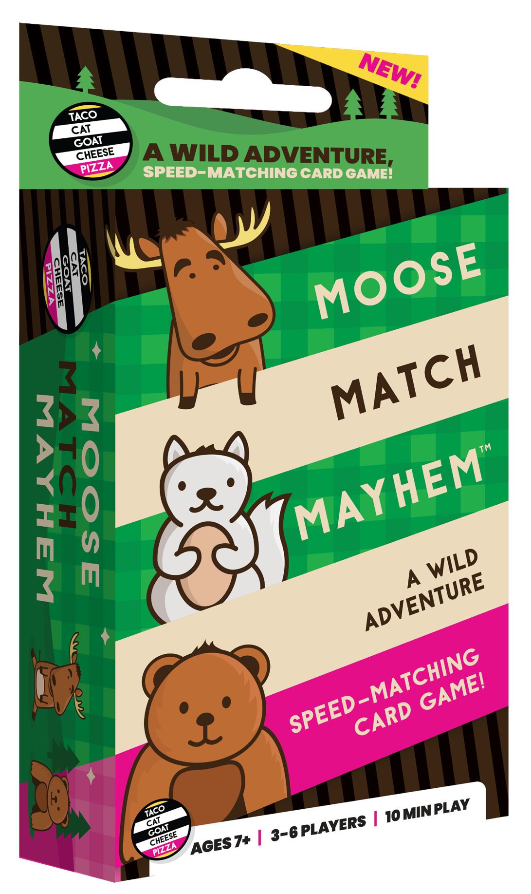 Moose Match Mayhem Card Game