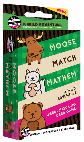 Moose Match Mayhem Card Game