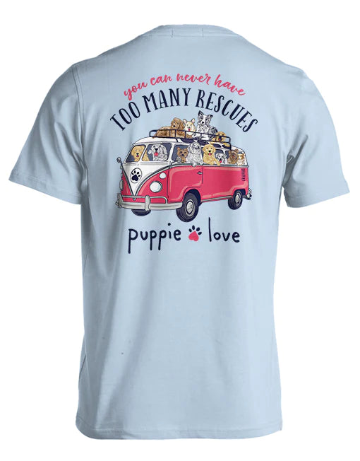 Rescue Bus Pup Tee