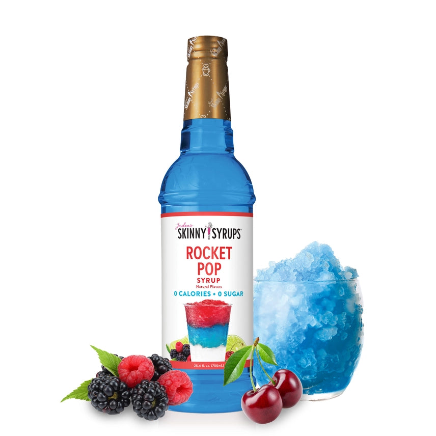 Popdh Syrup Rocket Pop Skinny Syrup – Persnickety's