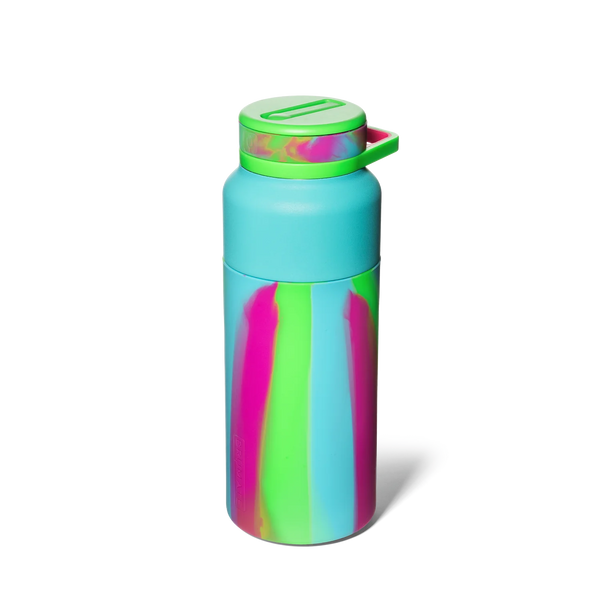Neon Rainbow Swirl Rotera
