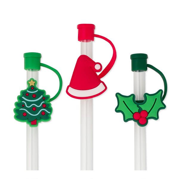 SWIG Straw Topper Set + Christmas Sweets – Persimmons