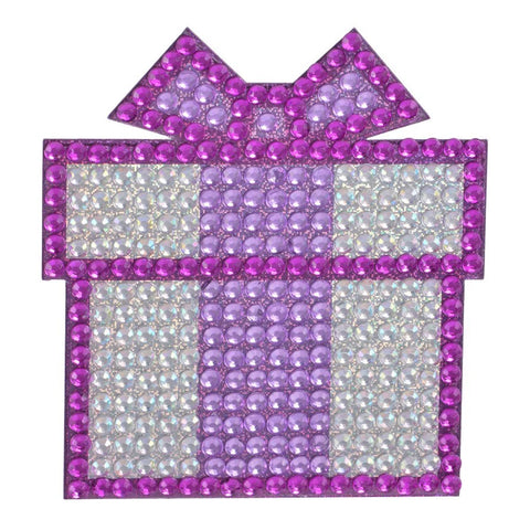 Purple Present StickerBean