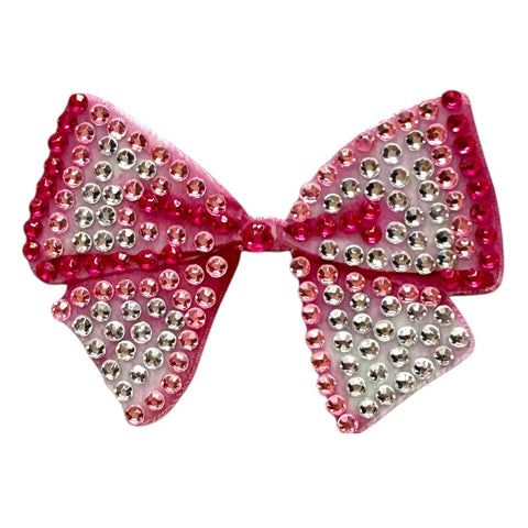 Pink Bow StickerBean