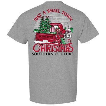Small Town Christmas Tee