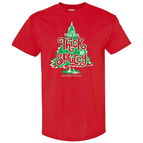 Thick and Sprucey Tee