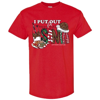 Put Out For Santa Tee