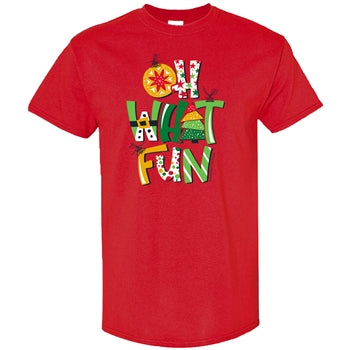 Oh What Fun Tee