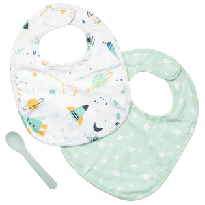 Muslin Bib Set