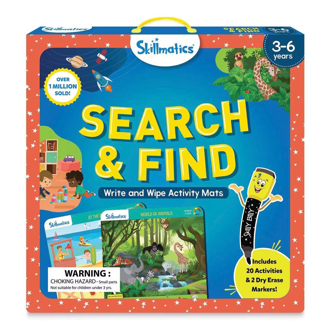Search & Find Write & Wipe Mats