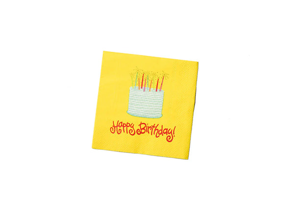 Sparkle Cake Cocktail Napkins - Set of 20