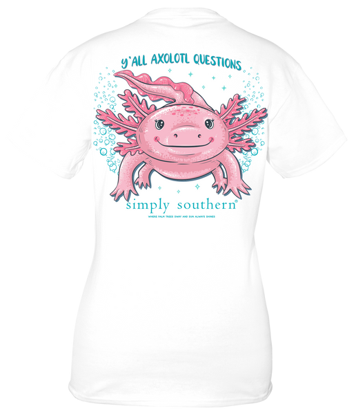 Axolotl SS Tee