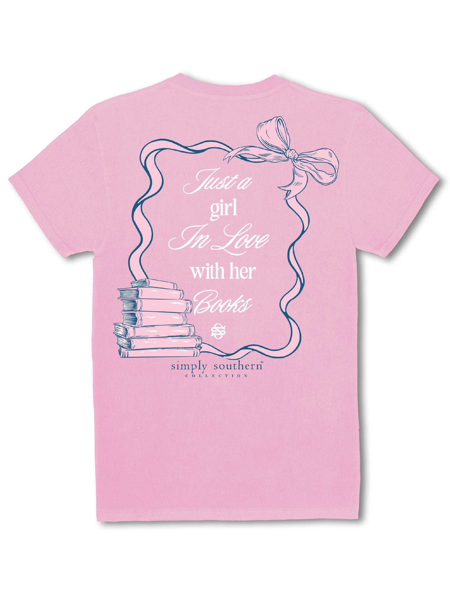 Book Love SS Tee