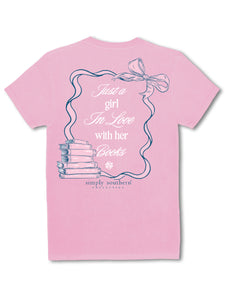 Book Love SS Tee