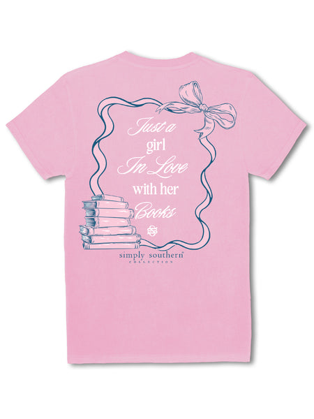 Book Love SS Tee