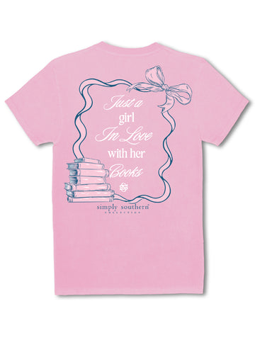 Book Love SS Tee