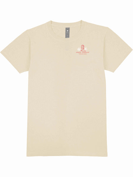 Coastal Cowgirl SS Tee