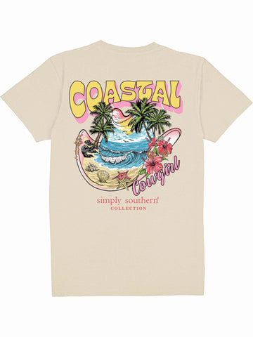 Coastal Cowgirl SS Tee