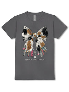 Cow Bow SS Tee