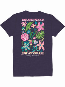 You Are Enough SS Tee - YOUTH