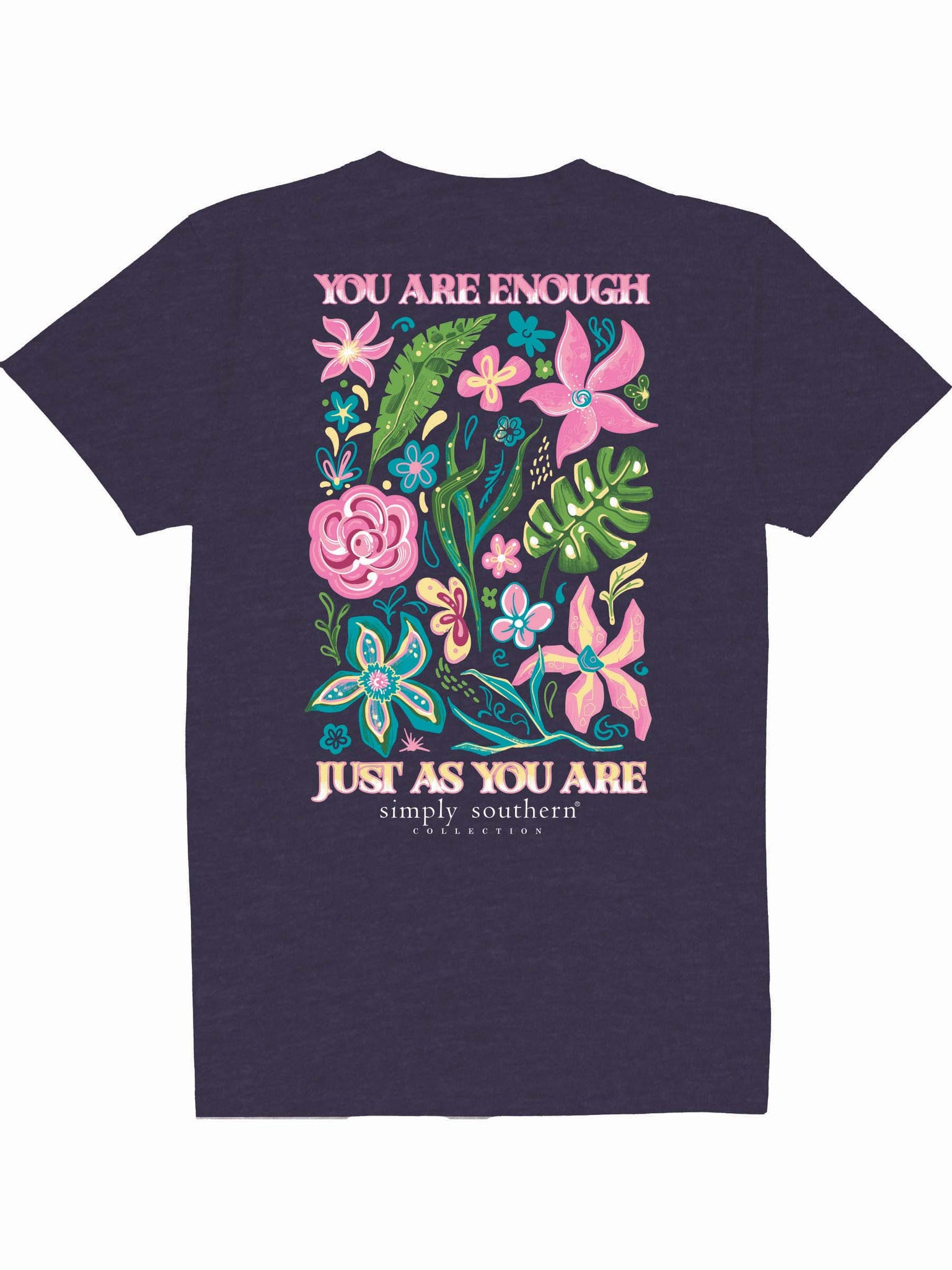 You Are Enough SS Tee