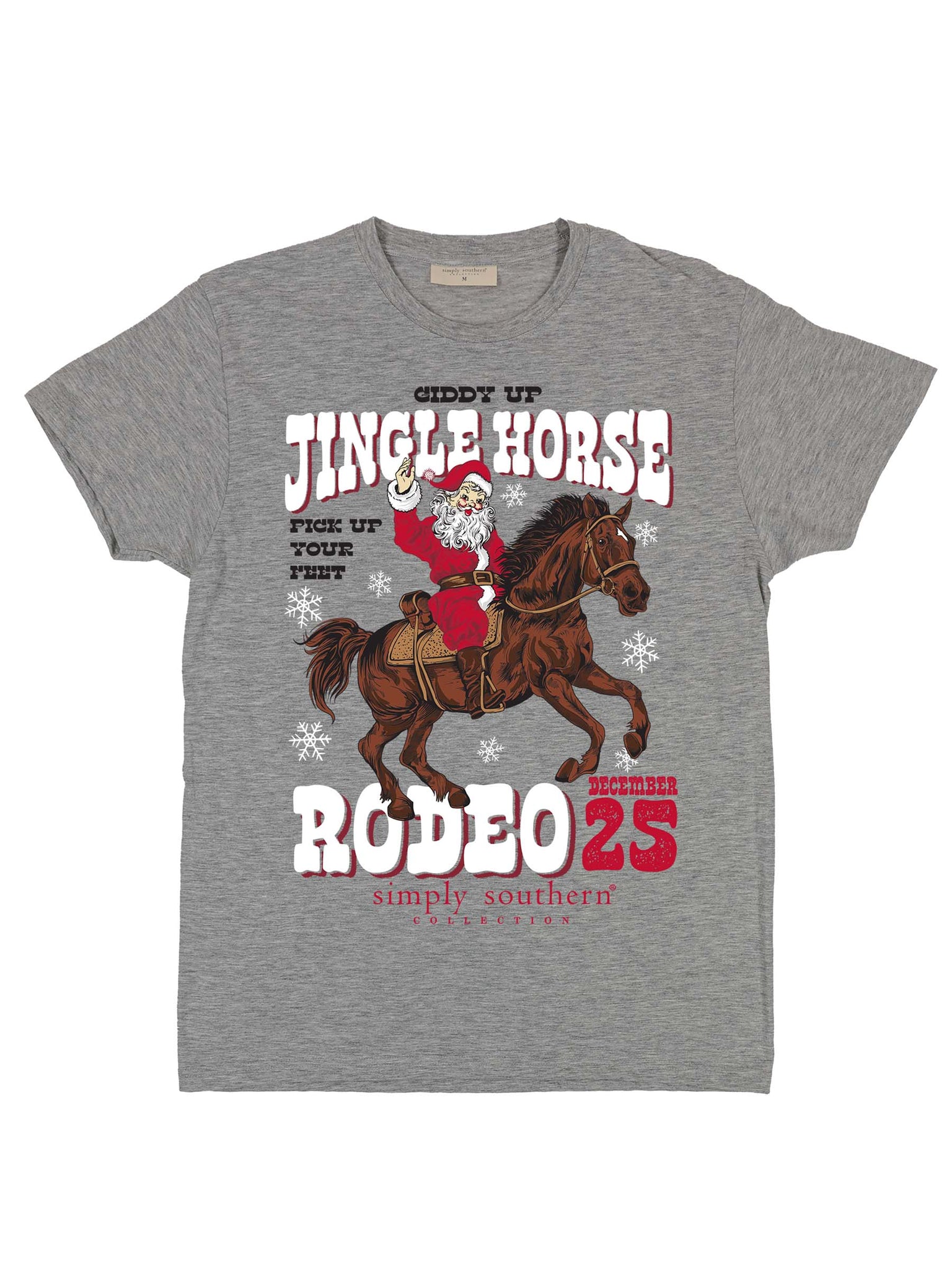 Jingle Horse SS Tee