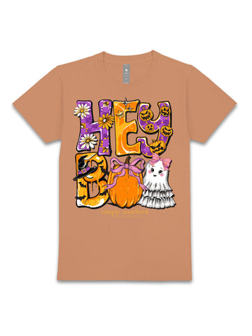 Hey Boo SS Tee